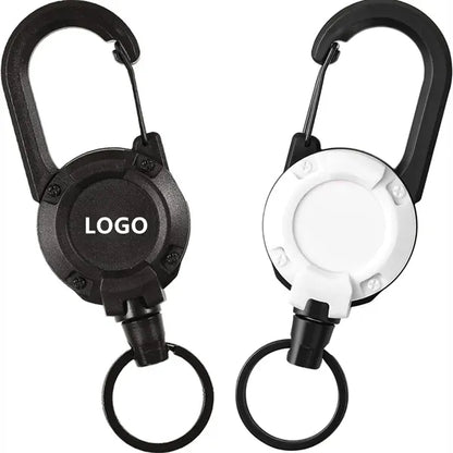 Tactical Retractable Keychain