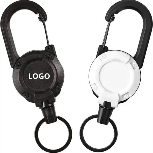 Tactical Retractable Keychain