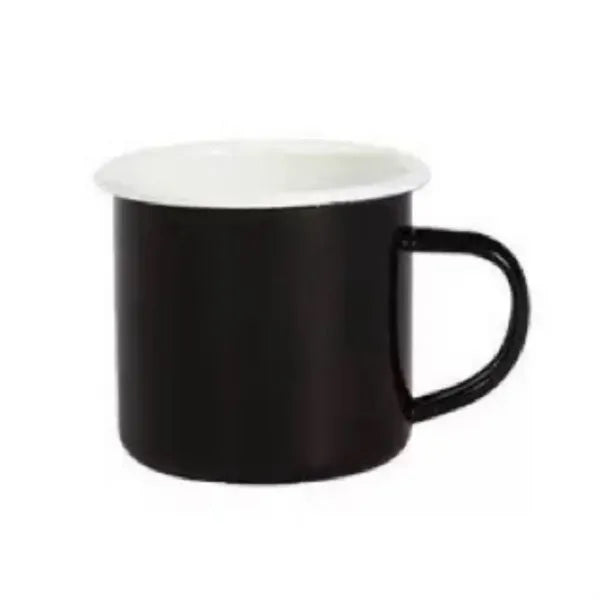 Retro Enamel Mug