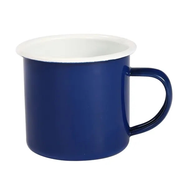 Retro Enamel Mug