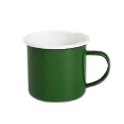 Retro Enamel Mug