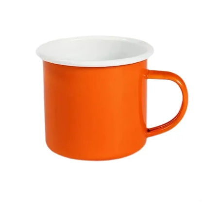 Retro Enamel Mug