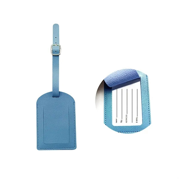 Pu Leather Luggage Tag