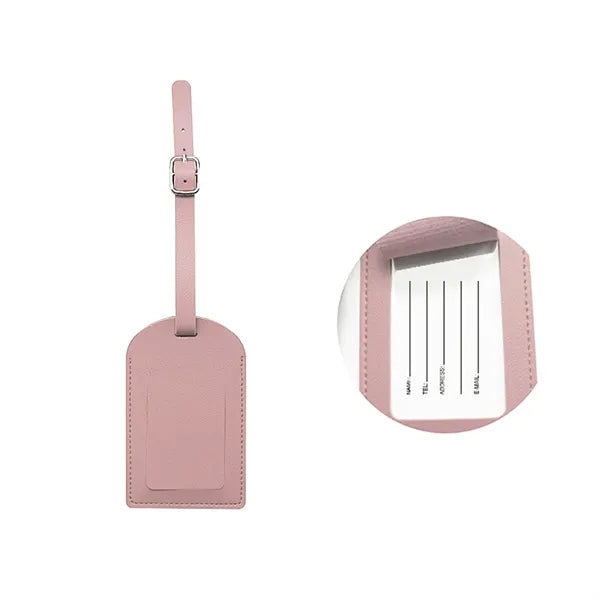 Pu Leather Luggage Tag