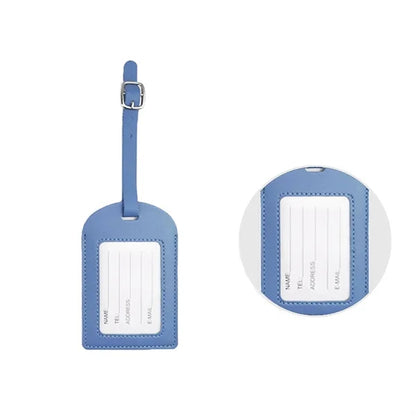 Pu Leather Luggage Tag