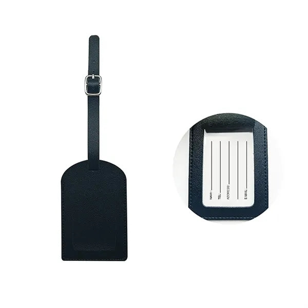 Pu Leather Luggage Tag