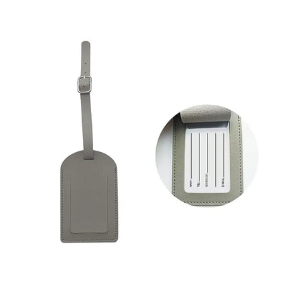 Pu Leather Luggage Tag