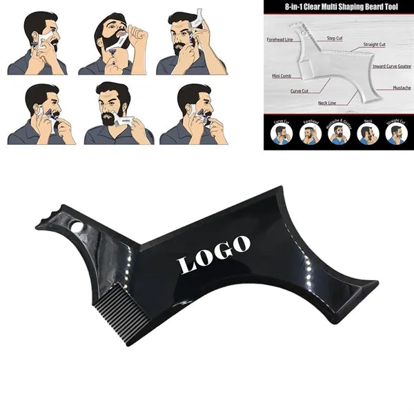 8-in-1 Multi Shaping Beard Comb