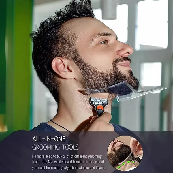 8-in-1 Multi Shaping Beard Comb