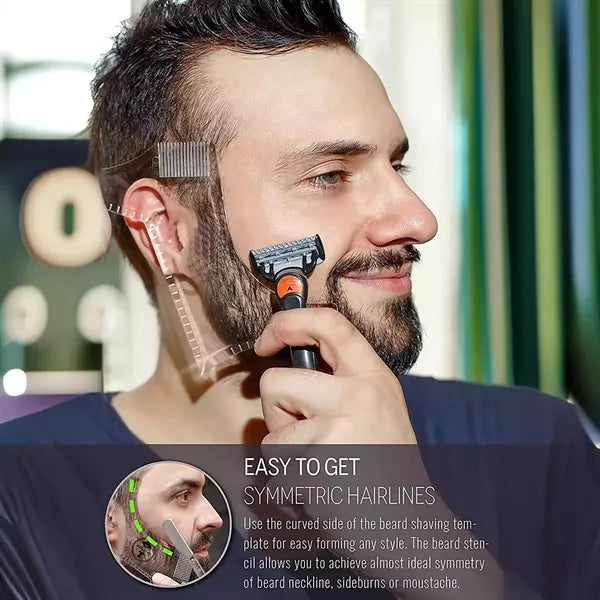 8-in-1 Multi Shaping Beard Comb