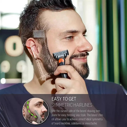 8-in-1 Multi Shaping Beard Comb