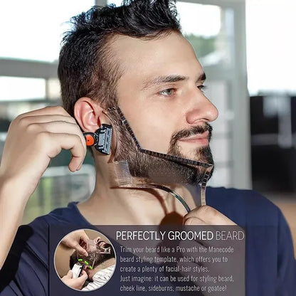 8-in-1 Multi Shaping Beard Comb