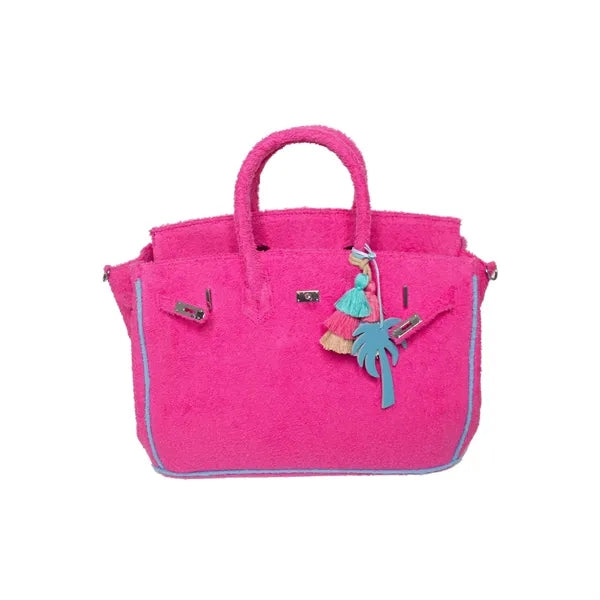 Seaside Terry Cloth Tote Bag Without Charms