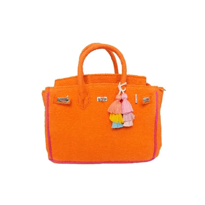 Seaside Terry Cloth Tote Bag Without Charms