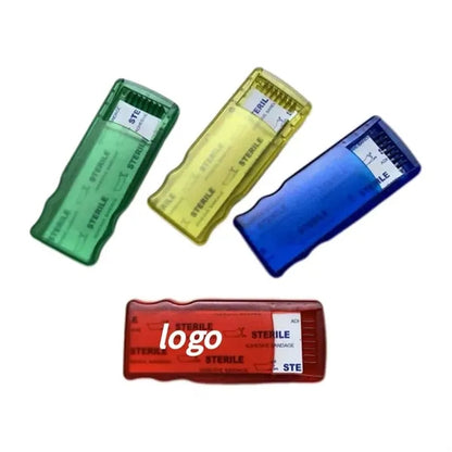 Portable Pop-Up Bandage Box