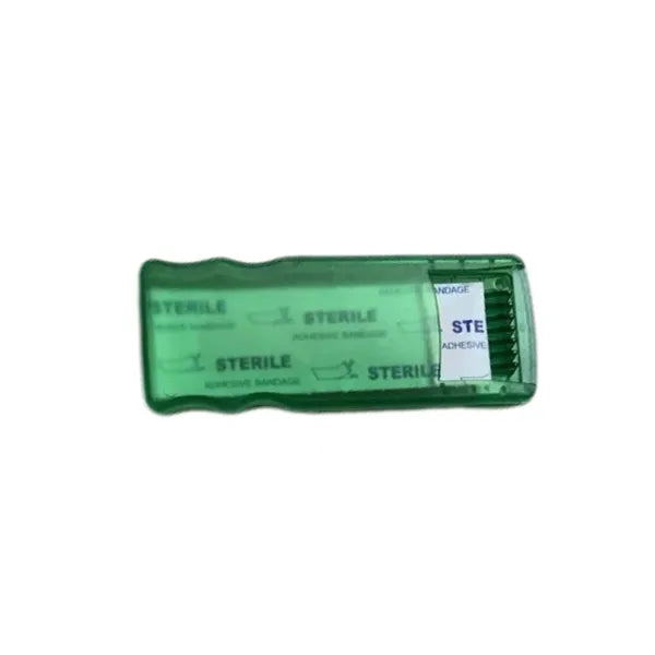 Portable Pop-Up Bandage Box