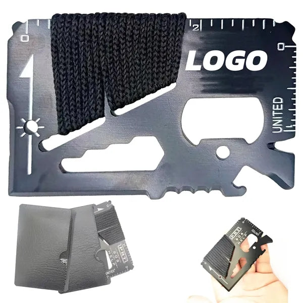 14-In-1 Multi-Tool Pocket Card Tool With Screwdriver