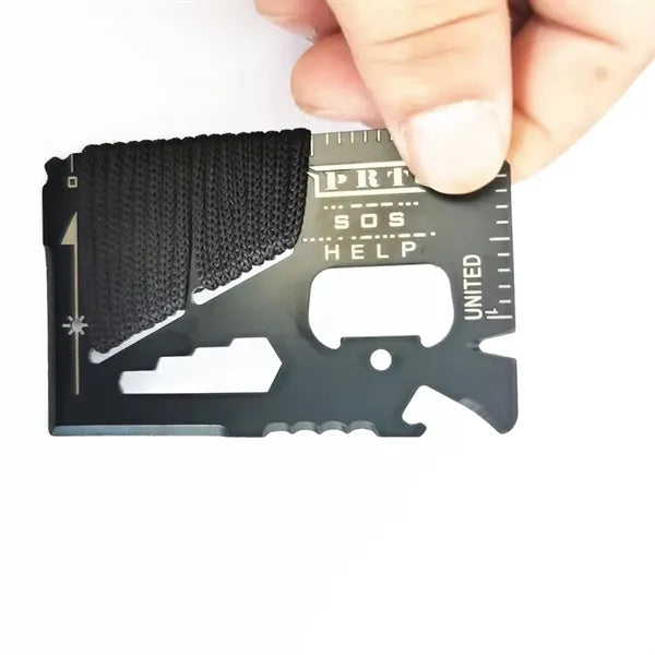 14-In-1 Multi-Tool Pocket Card Tool With Screwdriver