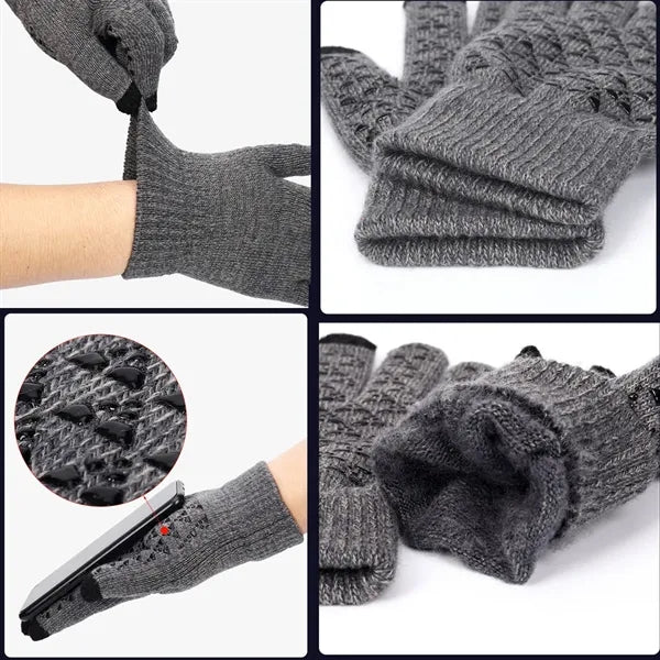 Warm Touch Screen Gloves