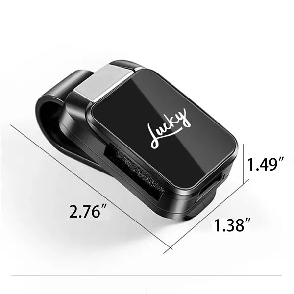 Car Visor Glasses Holder Storage For Sunglasses Customizable