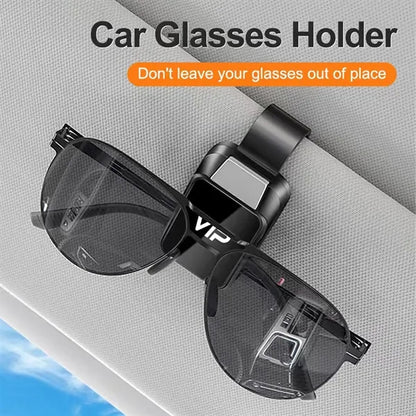 Car Visor Glasses Holder Storage For Sunglasses Customizable