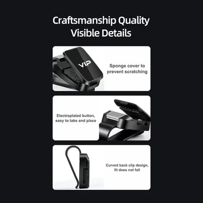 Car Visor Glasses Holder Storage For Sunglasses Customizable