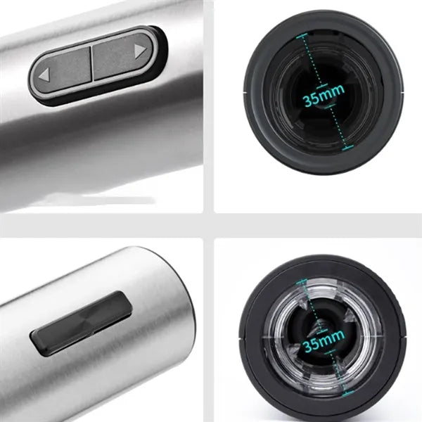 Electric Wine Opener Gift Set with Aerator & Stopper