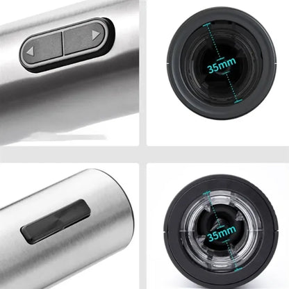 Electric Wine Opener Gift Set with Aerator & Stopper