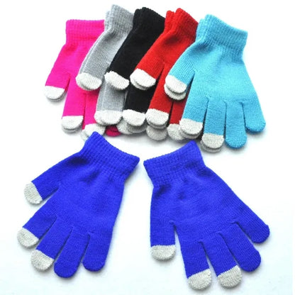 Custom Winter Touchscreen Texting Gloves