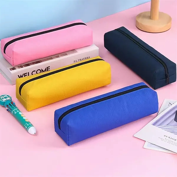 Large Capacity Pencil Case Customizable With Logo