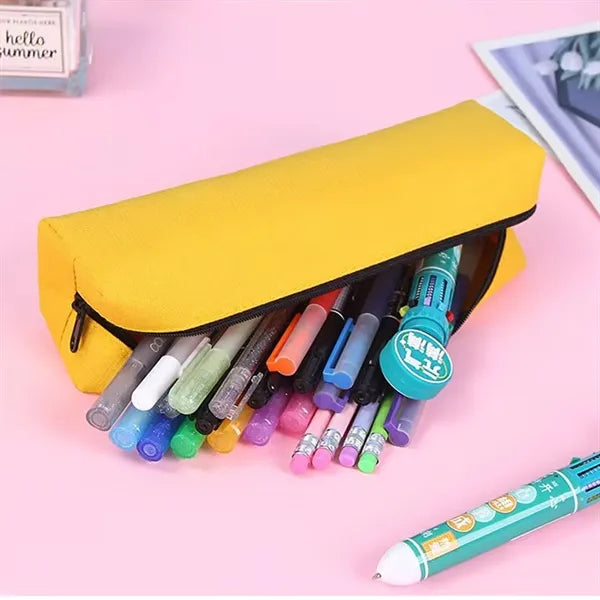 Large Capacity Pencil Case Customizable With Logo