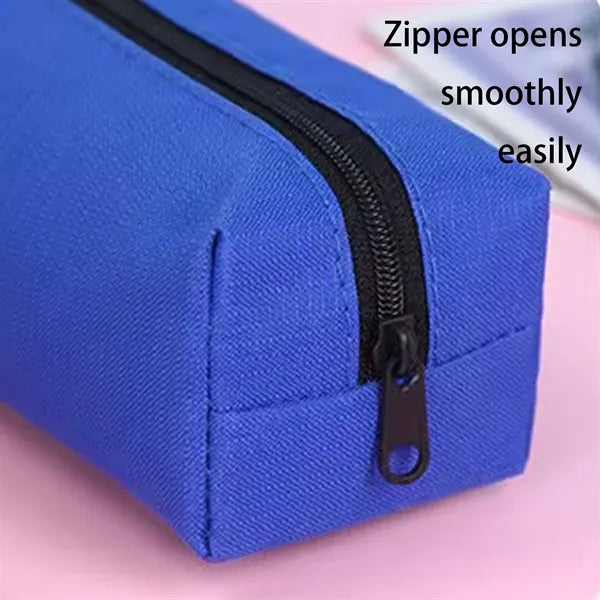 Large Capacity Pencil Case Customizable With Logo