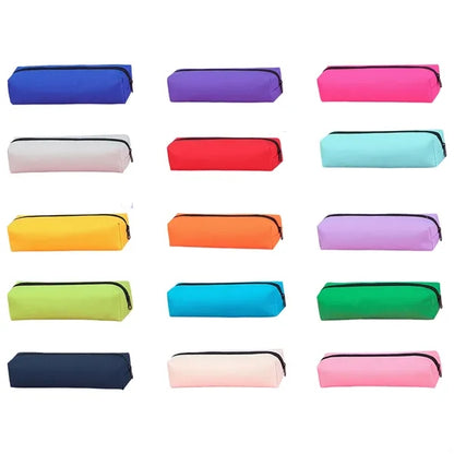 Large Capacity Pencil Case Customizable With Logo