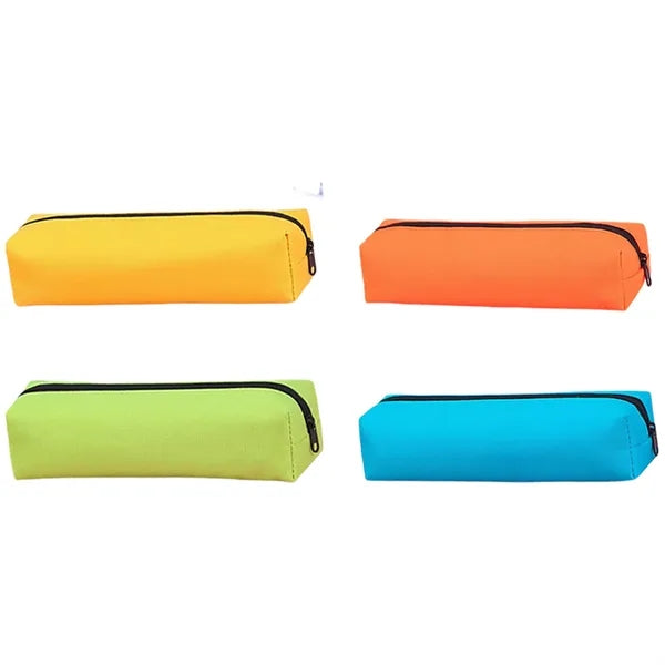 Large Capacity Pencil Case Customizable With Logo