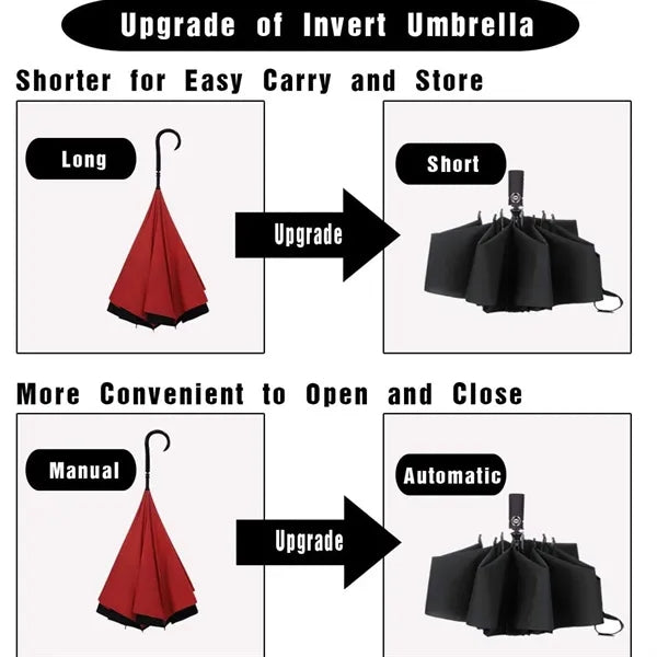 46" Arc Stripe Accent Panel Umbrella