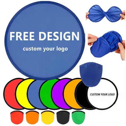 Foldable Nylon Fan With Case
