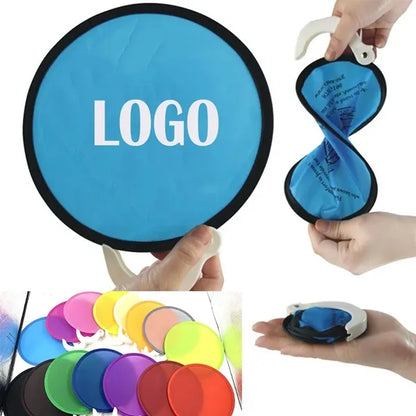 Foldable Nylon Fan With Case