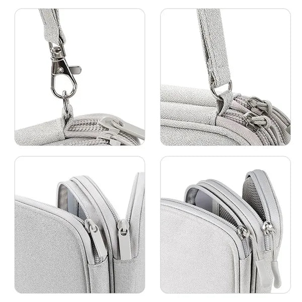Portable Electronics Travel Organizer