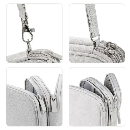 Portable Electronics Travel Organizer