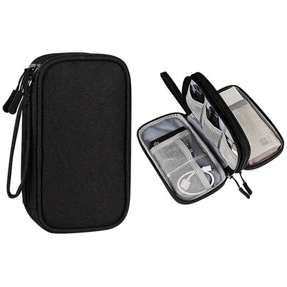 Portable Electronics Travel Organizer