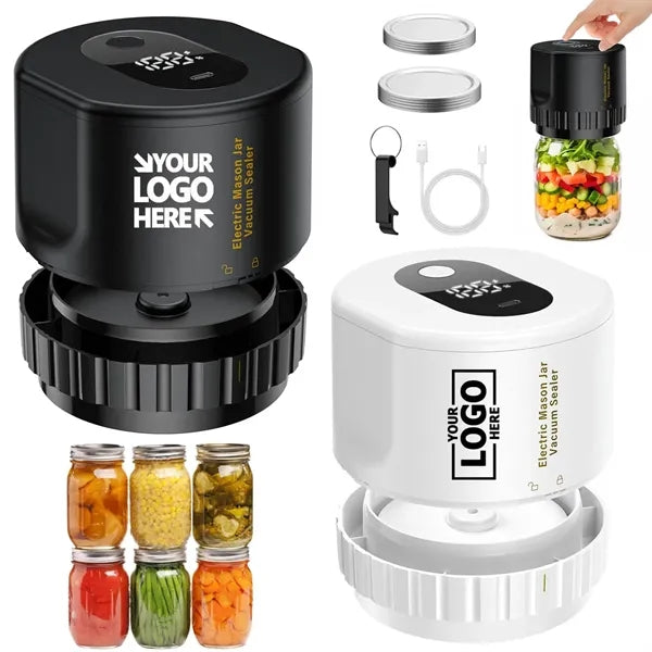 Electric Mason Jar Vacuum Sealer