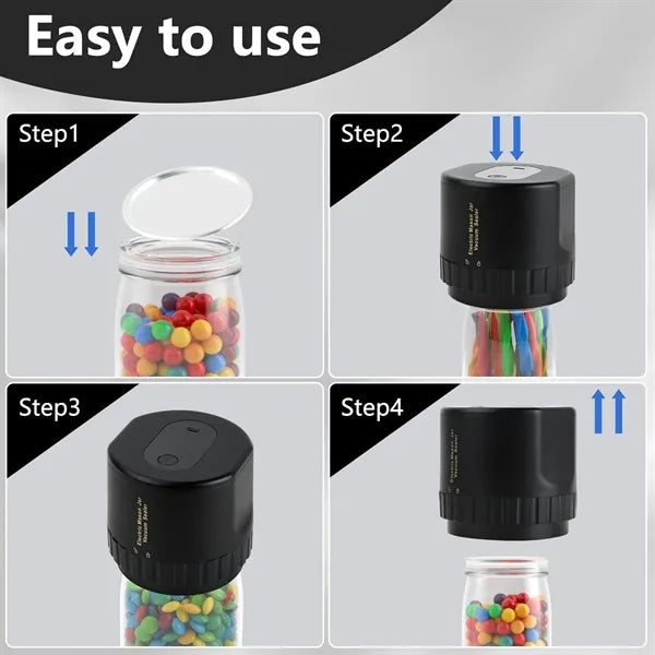 Electric Mason Jar Vacuum Sealer