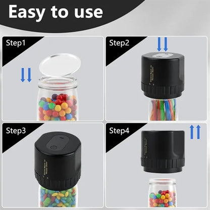 Electric Mason Jar Vacuum Sealer