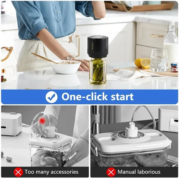Electric Mason Jar Vacuum Sealer
