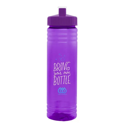 24 Oz. Full Color Hustle Bottle