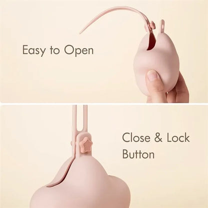 Silicone Pacifier Holder Case BPA Free Baby Accessories