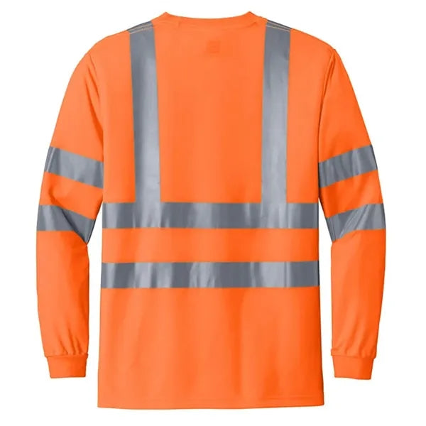 CornerStone - ANSI 107 Class 3 Long Sleeve Snag-Resistant...