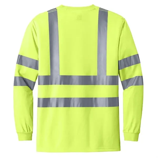 CornerStone - ANSI 107 Class 3 Long Sleeve Snag-Resistant...