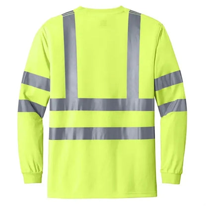 CornerStone - ANSI 107 Class 3 Long Sleeve Snag-Resistant...