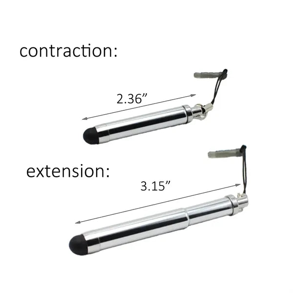 2-Section Retractable Stylus Pen